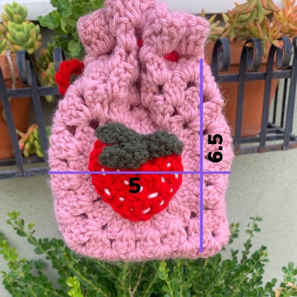 Crochet bag - Picture 4 of 4